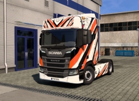 Scania R NextGen Skin V1.0
