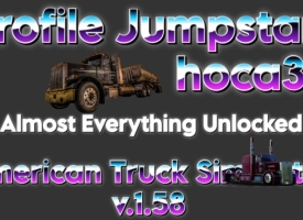 Profile Jumpstart V1.58