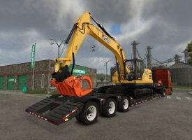 JCB 220X Excavator V1.0.0.2