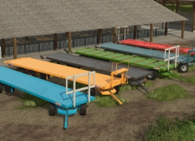 Maupu Platform PM 1180 Trailer V1.0