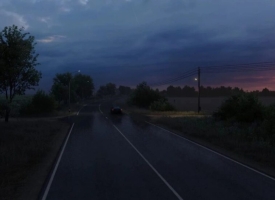 Berdyansk Road to the Sea of ​​Azov Map V0.9.1
