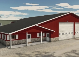 Placeable Living Shed V2.0