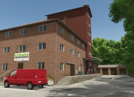 Placeable German Grain Mill Pack V1.0