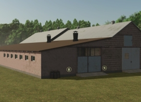 Placeable Old Polish Cowbarn V1.0.0.1