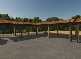 Placeable Italian Shed Package V1.0