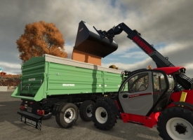 Manitou MTL 625 / MTL 737 V2.0