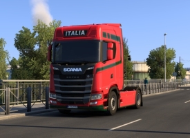 Scania S Italy Skin V1.2