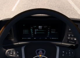 Scania Smart Dash Improved Dashboard V1.6