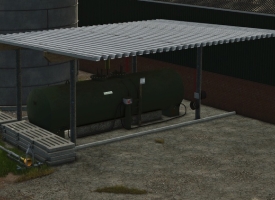 Placeable Large Farm Fuel Station V1.0