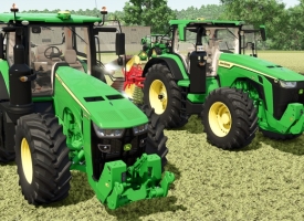 John Deere 8R Pack V1.0.0.3