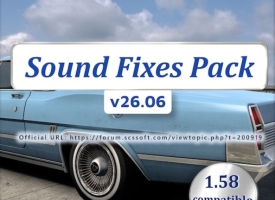 Sound Fixes Pack V26.06