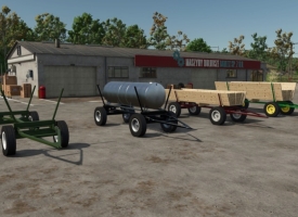Old Wooden Wagon V1.1