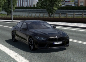 2022 BMW M8 Competition G16 V3.5