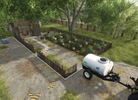 Placeable Garden Plot / Garden Plot Berries V1.0