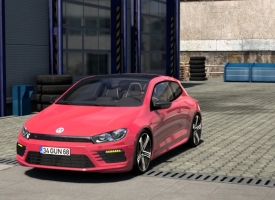 Volkswagen Scirocco R V1.58
