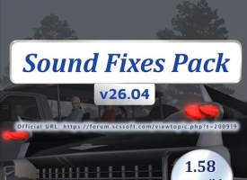 Sound Fixes Pack V26.04