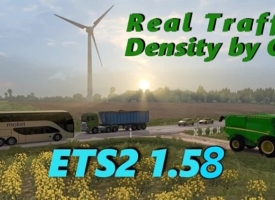 Real Traffic Density V1.58