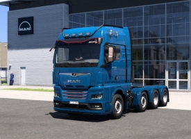 2020 Man Tgx Tuning V1.8