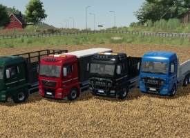 Man TGX 26.580 V1.0