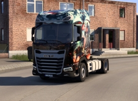 Daf 2021 NGD Death Skin V1.58