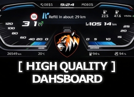 High Quality Dashboard - DAF New Generation XG & XG+ V2.10