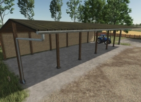 Placeable Wooden Sheds V1.1