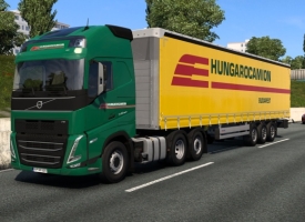 Volvo FH Hungarocamion Combo Skin V1.0