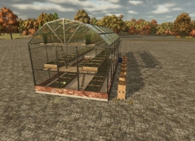 Placeable Universal Large Greenhouse V1.0.0.2