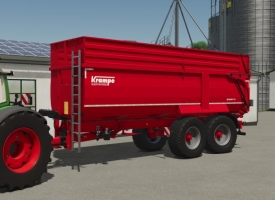 Krampe Big Body 790 Trailer V1.1