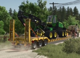 Randon Low Loader Movable Neck V1.0