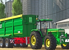 John Deere 4X55 Tractor V1.0