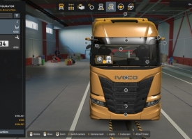 Iveco Italian Cross Sign V1.58