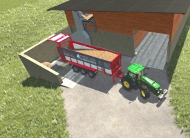 Placeable Rootcrop/Woodchipstorage V1.0