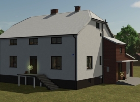 Placeable Big White Farmhouse V1.0.0.2