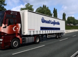 Unal Lojistik Trailer Skin V1.57