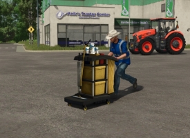 Super Cleaner Cart V1.0
