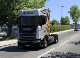Scania S Skin V1.0