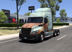 Freightliner Cascadia Rat-Look Skin