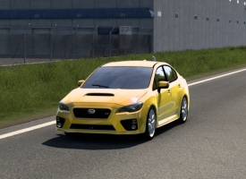 2017 Subaru Impreza WRX STI V3.8