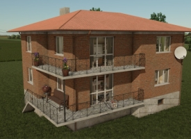 Placeable Polish Houses Pack V1.0