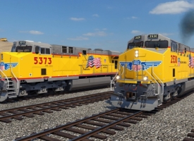 GE ES44AC (Evolution Series)