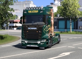 Scania S Pan Htwar Skin Edition 2 V1.57