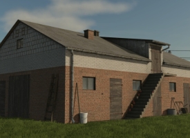 Placeable Small Pigsty V1.0