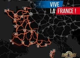 France Map (All Version)