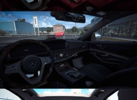 Mercedes Maybach S650 Car Mod