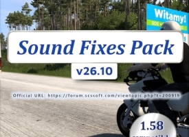 Sound Fixes Pack V26.10.1