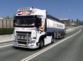 Daf XF Moulin Rouge Schowstra Truck V1.58