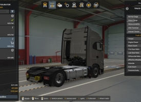 Low Deck Chassis Addon for SCS Iveco S-Way V1.2