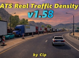 Real Traffic Density V1.58