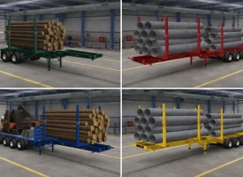 Arctic Logging Trailers V8.0